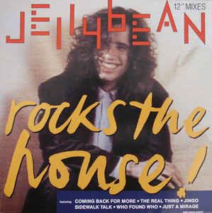 Jeilybean: Rocks The House! - 2 LP Promo Sealed - Vinile LP