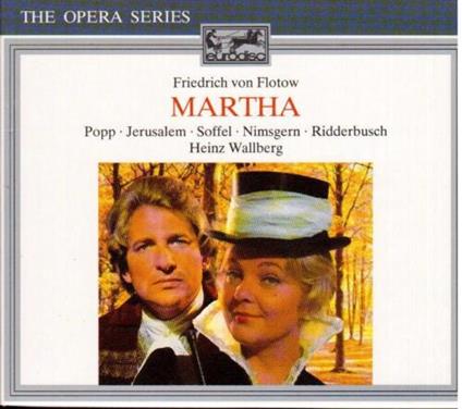 Martha (Complete) - CD Audio di Heinz Wallberg