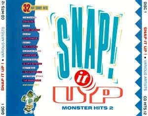 Snap! It Up Monster Hits 2 - CD Audio