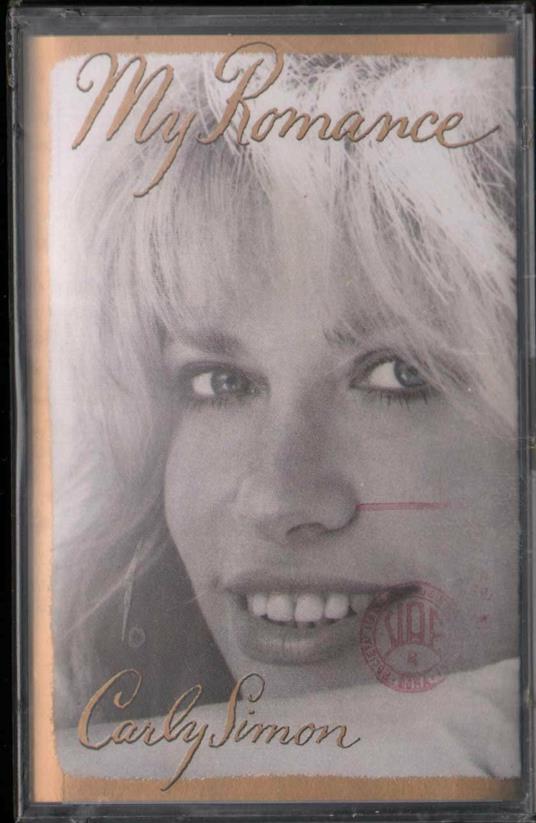 My Romance (Musicassetta) - Musicassetta di Carly Simon