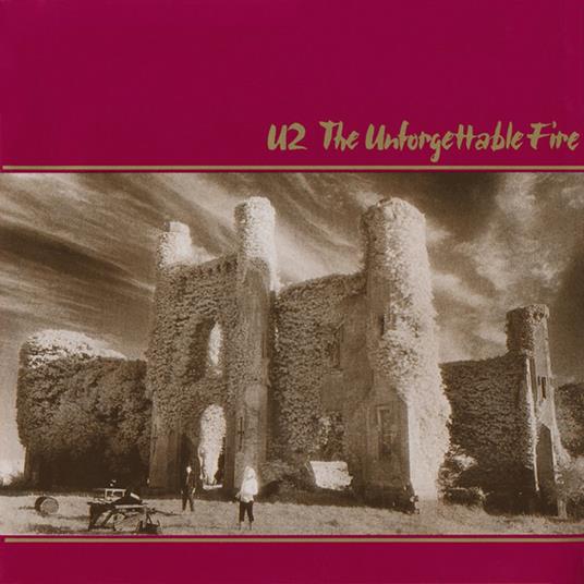 The Unforgettable Fire - CD Audio di U2