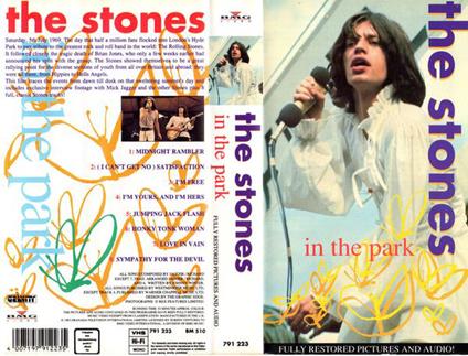 The Stones In The Park - CD Audio di Rolling Stones