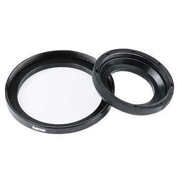 Hama Filter Adapter Ring, Lens Ø: 49,0 mm, Filter Ø: 55,0 mm 5,5 cm