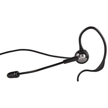 Hama Headset for Cordless Telephones Cuffia Nero, Argento