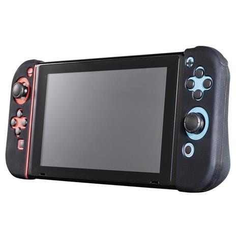 Hama 00054647 custodia per console portatile Custodia a tasca Nintendo Silicone Nero - 2