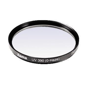 Hama UV Filter 390 (O-Haze), 62 mm, HTMC coated 6,2 cm