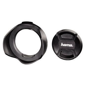 Hama 00093672 paraluce 7,2 cm Nero