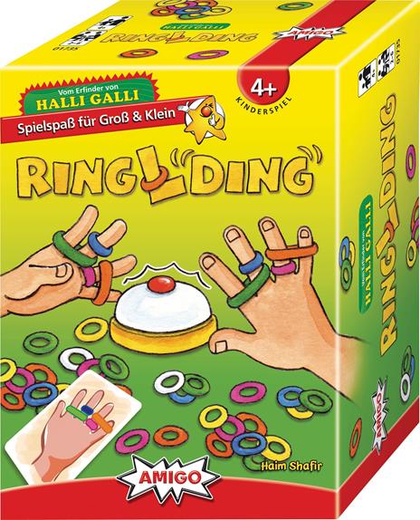 Amigo RinglDing 10 min Gioco da tavolo Abilità motoria fine (destrezza)