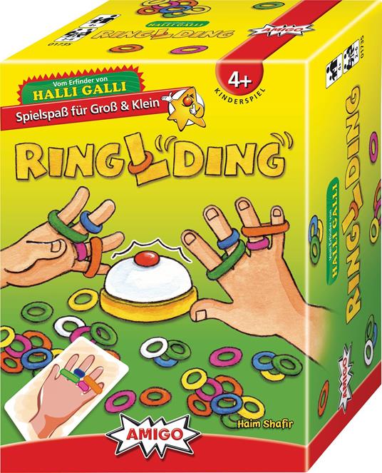 Amigo RinglDing 10 min Gioco da tavolo Abilità motoria fine (destrezza)