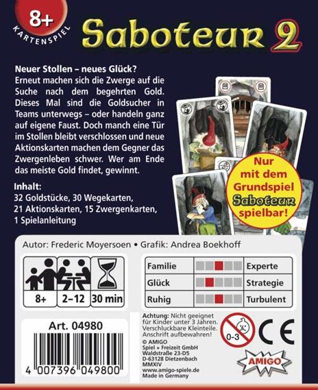 Amigo 04980 Carta da gioco Simulazione - 5