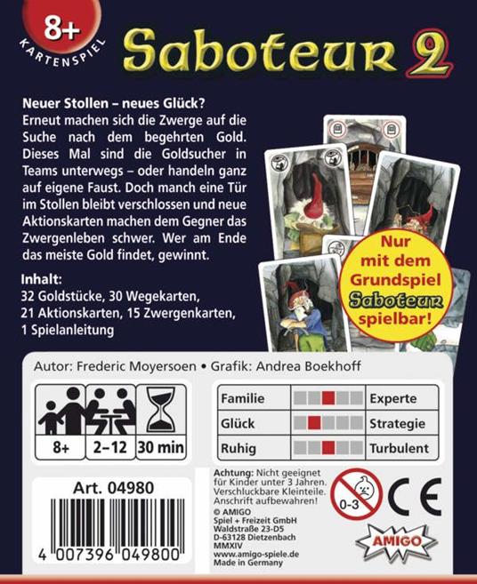 Amigo 04980 Carta da gioco Simulazione - 5