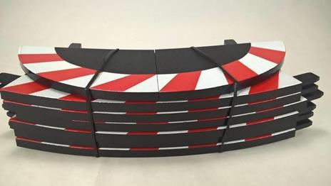 Accessorio Digital Evolution. Outside Shoulder High Banked Curve 1/30 + End Piece