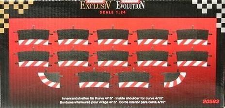 Accessorio Digital Evolution. Inside Shoulder Curve 4/15 + End Piece - 2