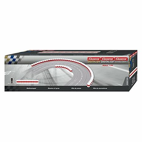Carrera Slot. Tire Wall - 2