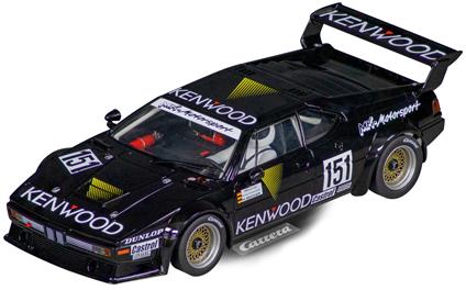 Carrera: Bmw M1 Procar Mk-Motorsport, No.151 Drm 1986  Cars 1.24