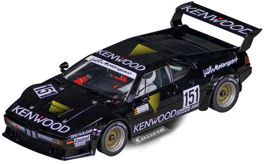 Carrera: Bmw M1 Procar Mk-Motorsport, No.151 Drm 1986  Cars 1.24