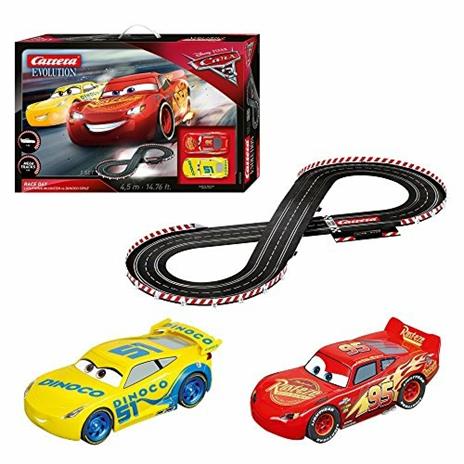 Carrera Slot. Disney/Pixar Cars 3. Take Off Evolution Sets