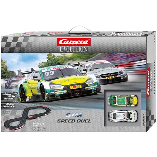 Carrera Slot Dtm Speed Duel Evolution Set 1.32