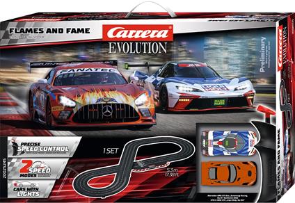 Carrera: Flames And Fame Set Evolution 1.32