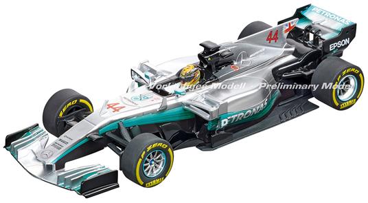 Carrera Slot Mercedes-Benz F1 W08 L.Hamilton, No.44 1.32 Evolution Car