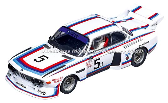 Carrera Slot. Bmw 3.5 Csl "No.5", 6H Watkins Glen 1979 Evolution Cars