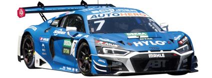 Carrera: Audi R8 Lms Gt3 Evo Ii Team Abt Sportsline, No.7, Dtm 2022 Cars Evolution 1.32