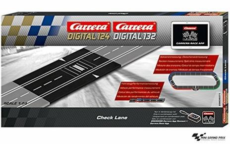 Carrera Slot. Check Lane Digital 132 / Digital 124 Track Accessories