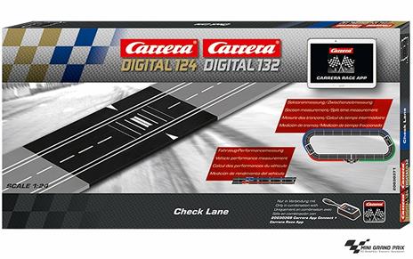 Carrera Slot. Check Lane Digital 132 / Digital 124 Track Accessories - 2