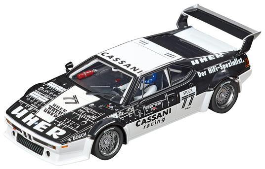 Carrera Slot. Bmw M1 Procar "Cassani Racing No.77", 1979 Digital 132 Cars