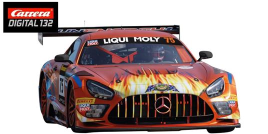 Carrera: Mercedes-Amg Gt3 Evo Sunenergy Racing, No.75 Bathhurst 2022 Cars 1.32