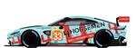 Carrera: Aston Martin Vantage Gte Tf Sport 4 Horsemen Racing, No. 33 Cars 1.32