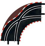 Accessorio Digital 1:43. Lane Change Curve 2 pezzi