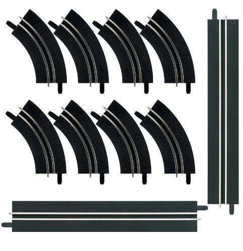 Accessorio Digital 1:43. Single Lane Curves / Rettilinei Corti Extension Set