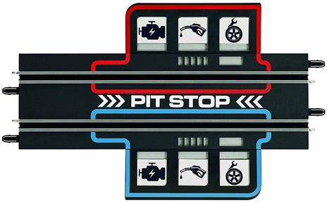 Carrera Slot Go!!! Plus Pit-Stop-Game 1.43