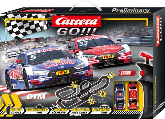 Carrera Slot. Dtm Master Class Go!!! Sets