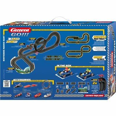 Carrera Slot. Nintendo Mario Kart. Mach 8 Go!!! Sets - 3