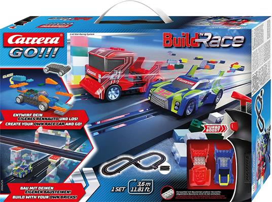 Pista Build n Race - Racing Set 1:43 - 3,6 mt (20062529)