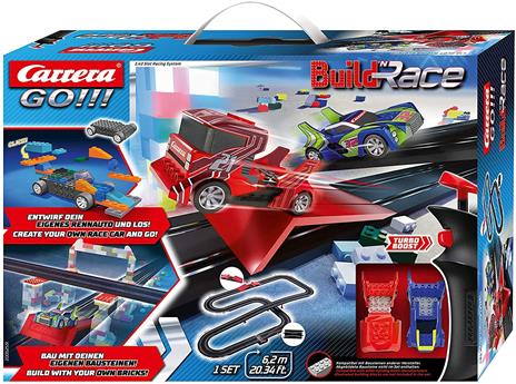 Pista Build 'n Race - Racing Set 1:43 - 6,2 mt (20062531)