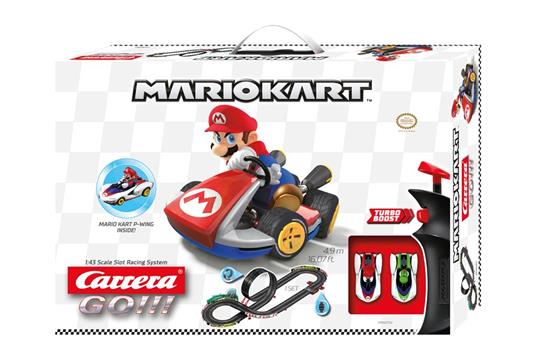 Carrera Mario Kart pista giocattolo - Carrera - Macchinine