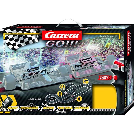 Pista Speed Competition
