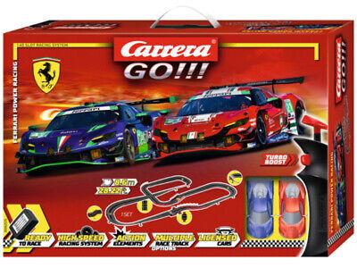 Pista Carrera Go!!! Ferrari Power Racing - Adrenalina e Velocità