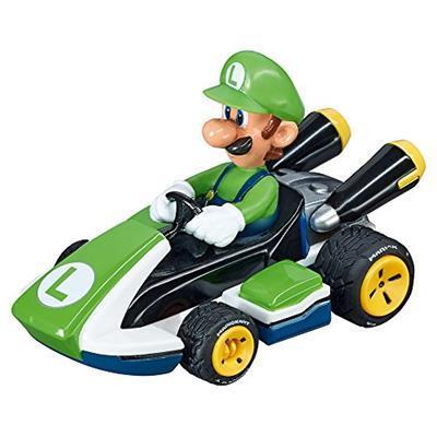 Carrera Slot Go!!! Nintendo Mario Kart 8. Luigi 1:43 - 5