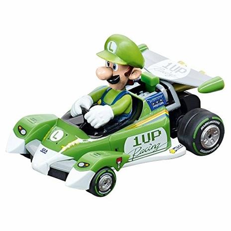 Carrera Slot. Mario Kart Circuit Special. Luigi Go!!! Cars