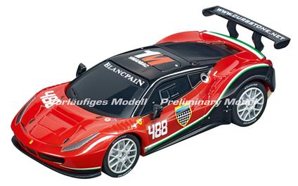 Carrera Slot. Ferrari 488 Gt3 "Af Corse, No.488" Go!!! Cars