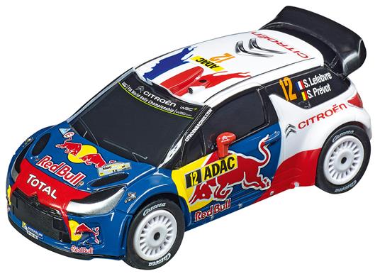 Carrera Slot. Citroen Ds3 Wrc "Citroen Wrt, St. Lefebvre" Go!!! Cars