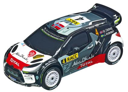 Carrera Slot. Citroen Ds3 Wrc "Citroen Wrt, M. Ostberg" Go!!! Cars