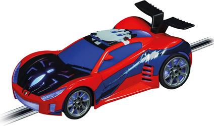 Auto Per Pista Carrera GO!!! Spider-Man Speed Shifter Rosso 1:43