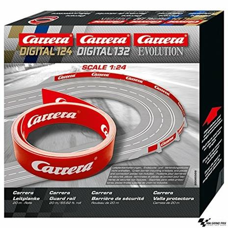 Carrera Slot. Carrera Guardrails 20M 132 / 124 Accessories