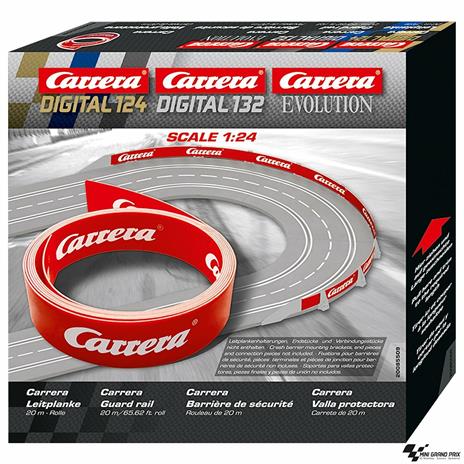 Carrera Slot. Carrera Guardrails 20M 132 / 124 Accessories - 2