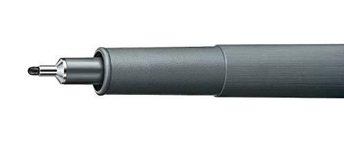 STAEDTLER penne Pigment Liner, inchiostro nero, punta in metallo, larghezza tratto 1.0 mm, ideali per disegno tecnico, confezione da 10, 308 10-9 - 2
